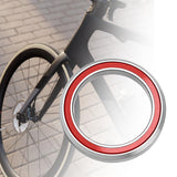 Maxbell Metal Bike Headset Bearing Repair Anti Dust Waterproof Sealing Ring Bearing P03