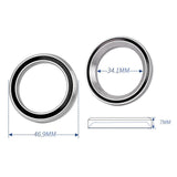 Maxbell Metal Bike Headset Bearing Repair Anti Dust Waterproof Sealing Ring Bearing P22