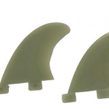 Maxbell 2x Surfboard Fin Surfboard Tail Rudder for Water Sports Longboard Boat