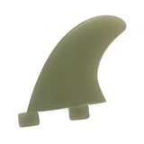 Maxbell 2x Surfboard Fin Surfboard Tail Rudder for Water Sports Longboard Boat
