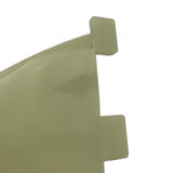 Maxbell 2x Surfboard Fin Surfboard Tail Rudder for Water Sports Longboard Boat