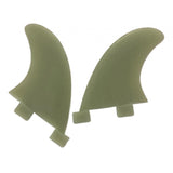 Maxbell 2x Surfboard Fin Surfboard Tail Rudder for Water Sports Longboard Boat
