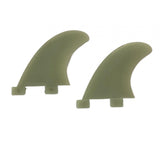 Maxbell 2x Surfboard Fin Surfboard Tail Rudder for Water Sports Longboard Boat