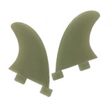 Maxbell 2x Surfboard Fin Surfboard Tail Rudder for Water Sports Longboard Boat