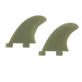 Maxbell 2x Surfboard Fin Surfboard Tail Rudder for Water Sports Longboard Boat