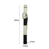 Maxbell Billiard Stick Storage Pool Cue Case for 1/2 Snooker Billiard Stick Rod Style A