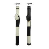 Maxbell Billiard Stick Storage Pool Cue Case for 1/2 Snooker Billiard Stick Rod Style A