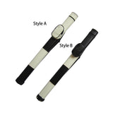 Maxbell Billiard Stick Storage Pool Cue Case for 1/2 Snooker Billiard Stick Rod Style A