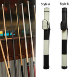 Maxbell Billiard Stick Storage Pool Cue Case for 1/2 Snooker Billiard Stick Rod Style A