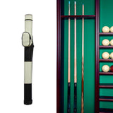 Maxbell Billiard Stick Storage Pool Cue Case for 1/2 Snooker Billiard Stick Rod Style A