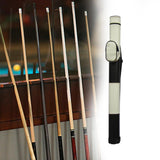 Maxbell Billiard Stick Storage Pool Cue Case for 1/2 Snooker Billiard Stick Rod Style A