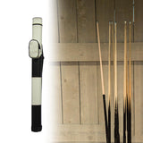 Maxbell Billiard Stick Storage Pool Cue Case for 1/2 Snooker Billiard Stick Rod Style A
