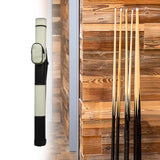 Maxbell Billiard Stick Storage Pool Cue Case for 1/2 Snooker Billiard Stick Rod Style A