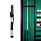 Maxbell Billiard Stick Storage Pool Cue Case for 1/2 Snooker Billiard Stick Rod Style B