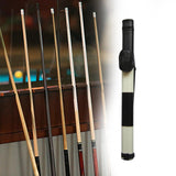 Maxbell Billiard Stick Storage Pool Cue Case for 1/2 Snooker Billiard Stick Rod Style B