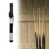 Maxbell Billiard Stick Storage Pool Cue Case for 1/2 Snooker Billiard Stick Rod Style B