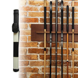 Maxbell Billiard Stick Storage Pool Cue Case for 1/2 Snooker Billiard Stick Rod Style B
