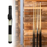 Maxbell Billiard Stick Storage Pool Cue Case for 1/2 Snooker Billiard Stick Rod Style B
