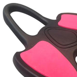 Maxbell Strength Training Wheel Roller Elbow Support Abdominal Exercise for Fitness