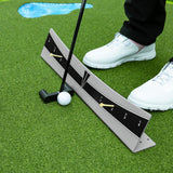 Maxbell Golf Alignment Aid Straight Putting Training Eye Line Swing Trainer Golfing