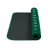 Maxbell Velvet Golf Training Mat Chipping Golf Putting Mat Portable for Home Office