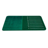 Maxbell Velvet Golf Training Mat Chipping Golf Putting Mat Portable for Home Office