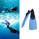 Maxbell 2 Professional Swim Flippers Scuba Diving Fins for Swimming Scuba Dive Diver ML