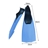 Maxbell 2 Professional Swim Flippers Scuba Diving Fins for Swimming Scuba Dive Diver ML