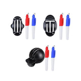 Maxbell Golf Ball Marker Line Drawing Stencil Tools with Marker Set training Three Lines