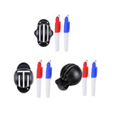 Maxbell Golf Ball Marker Line Drawing Stencil Tools with Marker Set training Three Lines