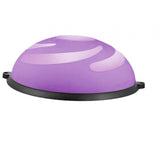 Maxbell Wave Speed Ball Semicircle Balance Ball for Gym Back and Abdominal Training Dia 58cm Purple A