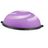 Maxbell Wave Speed Ball Semicircle Balance Ball for Gym Back and Abdominal Training Dia 58cm Purple A