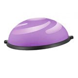 Maxbell Wave Speed Ball Semicircle Balance Ball for Gym Back and Abdominal Training Dia 58cm Purple A