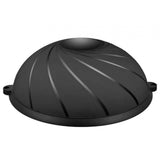 Maxbell Wave Speed Ball Semicircle Balance Ball for Gym Back and Abdominal Training Dia 58cm Black B