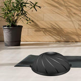 Maxbell Wave Speed Ball Semicircle Balance Ball for Gym Back and Abdominal Training Dia 58cm Black B