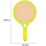 Maxbell Kids Badminton Tennis Set Ball Shuttlecock Racket for Starter Players Boys