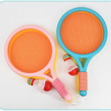 Maxbell Kids Badminton Tennis Set Ball Shuttlecock Racket for Starter Players Boys