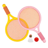 Maxbell Kids Badminton Tennis Set Ball Shuttlecock Racket for Starter Players Boys