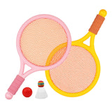 Maxbell Kids Badminton Tennis Set Ball Shuttlecock Racket for Starter Players Boys