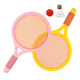 Maxbell Kids Badminton Tennis Set Ball Shuttlecock Racket for Starter Players Boys