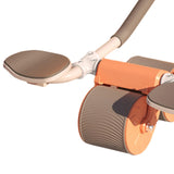 Maxbell Professional Abdominal Roller Wheel for Equipment Abdominal Core Trainer Exercise Orange