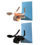 Maxbell Professional Abdominal Roller Wheel for Equipment Abdominal Core Trainer Exercise Orange