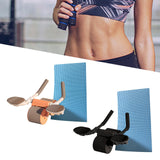 Maxbell Professional Abdominal Roller Wheel for Equipment Abdominal Core Trainer Exercise Orange