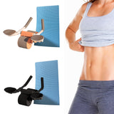 Maxbell Professional Abdominal Roller Wheel for Equipment Abdominal Core Trainer Exercise Orange