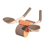 Maxbell Professional Abdominal Roller Wheel for Equipment Abdominal Core Trainer Exercise Orange