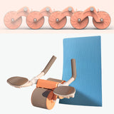 Maxbell Professional Abdominal Roller Wheel for Equipment Abdominal Core Trainer Exercise Orange