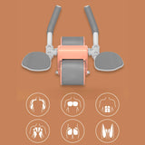 Maxbell Professional Abdominal Roller Wheel for Equipment Abdominal Core Trainer Exercise Orange