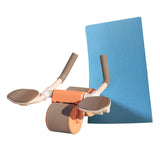 Maxbell Professional Abdominal Roller Wheel for Equipment Abdominal Core Trainer Exercise Orange