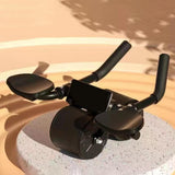 Maxbell Professional Abdominal Roller Wheel for Equipment Abdominal Core Trainer Exercise Black
