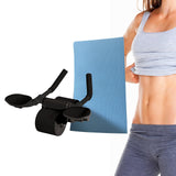 Maxbell Professional Abdominal Roller Wheel for Equipment Abdominal Core Trainer Exercise Black